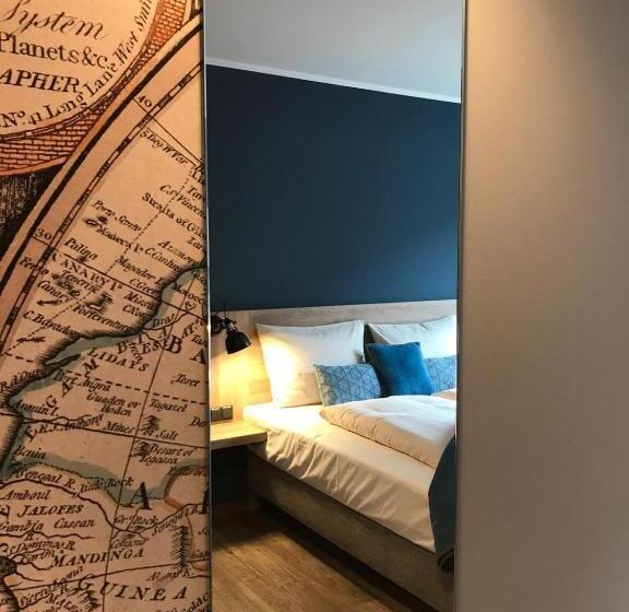 اتاق استاندارد یک نفره, Harbr. Hotel Konstanz