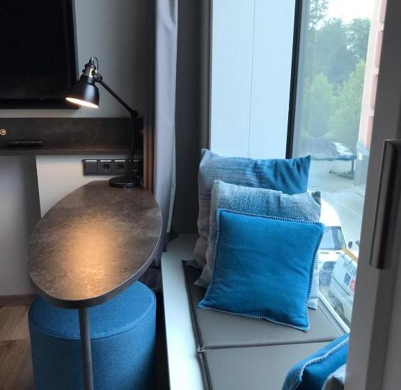 اتاق استاندارد یک نفره, Harbr. Hotel Konstanz