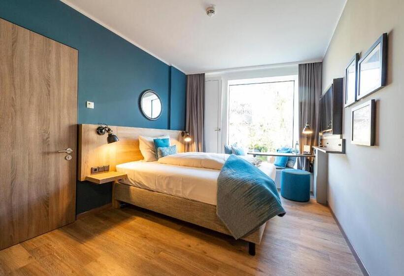 اتاق استاندارد یک نفره, Harbr. Hotel Konstanz