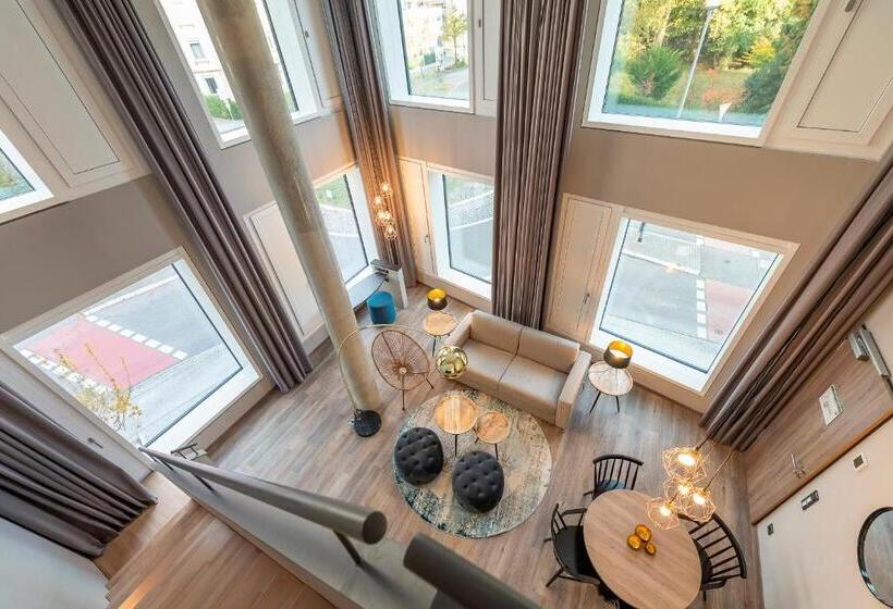 سوییت دوبلکس, Harbr. Hotel Konstanz