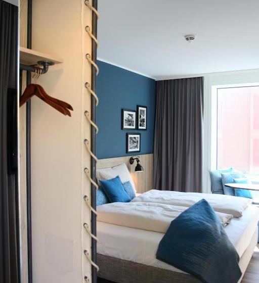 اتاق استاندارد یک نفره, Harbr. Hotel Konstanz
