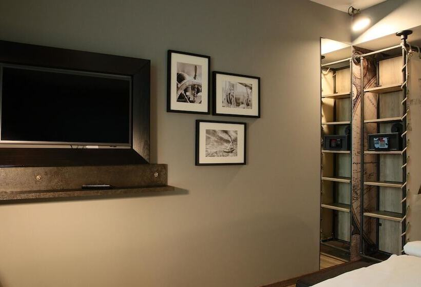اتاق استاندارد یک نفره, Harbr. Hotel Konstanz