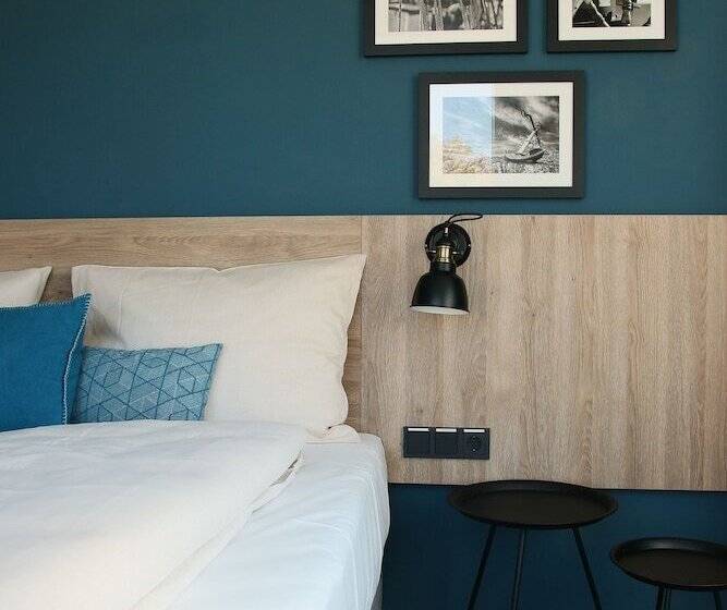 اتاق استاندارد یک نفره, Harbr. Hotel Konstanz