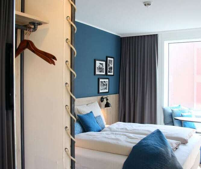 اتاق استاندارد یک نفره, Harbr. Hotel Konstanz