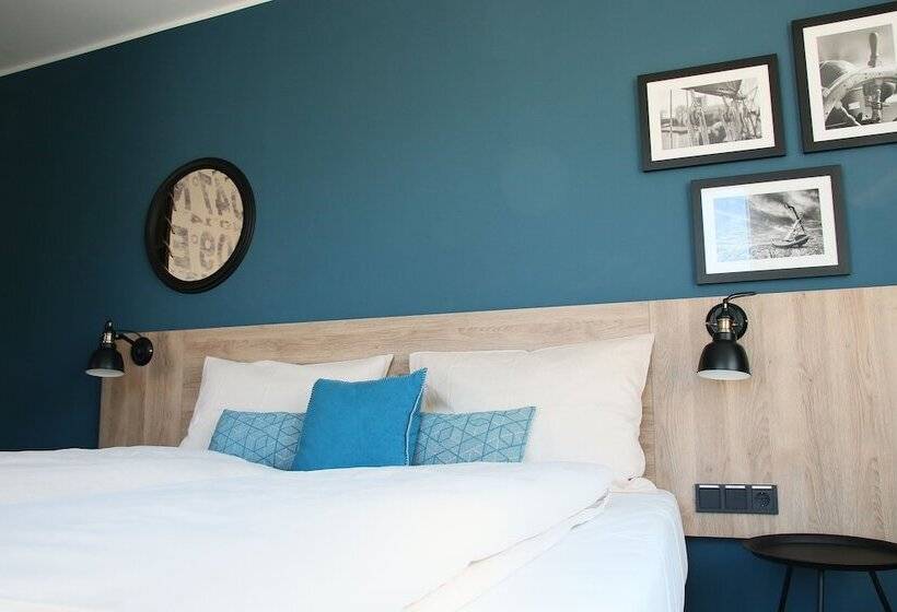 اتاق استاندارد یک نفره, Harbr. Hotel Konstanz