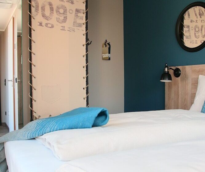 اتاق استاندارد یک نفره, Harbr. Hotel Konstanz