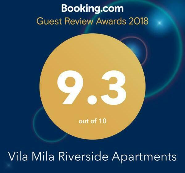 اتاق خانوادگی, Vila Mila Riverside Apartments