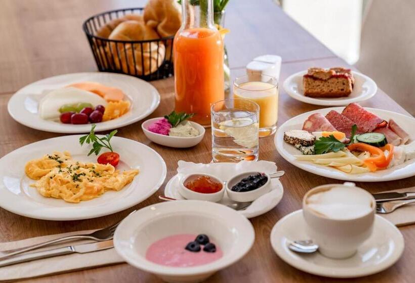 اتاق لوکس با بالکن, Aparthotel Ursprung