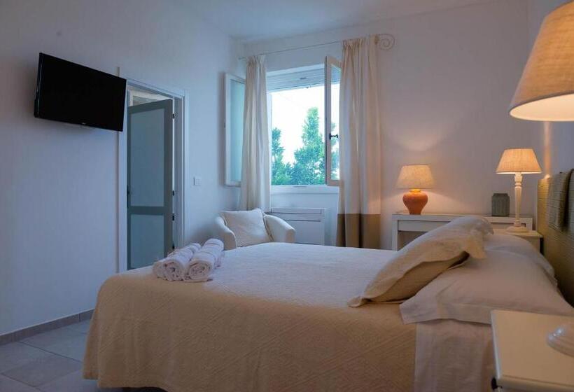 اتاق استاندارد سه نفره, B&b Casale Savini
