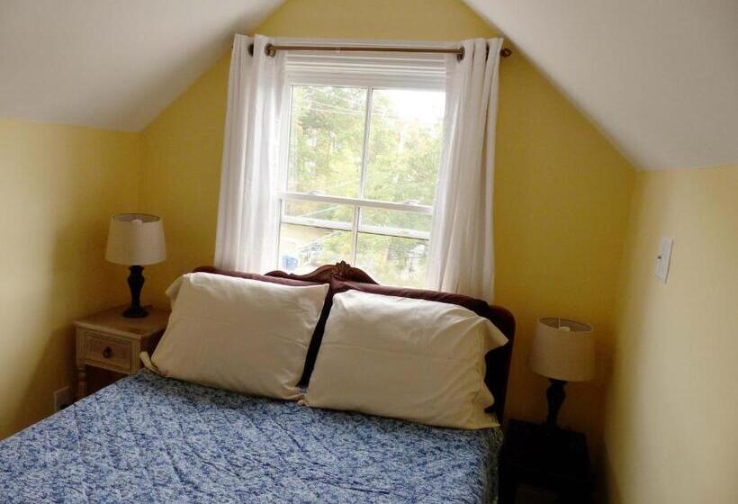 اتاق استاندارد با سرویس بهداشتی مشترک, Davis Square Inn