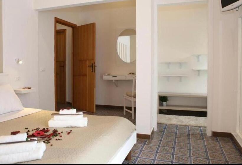 اتاق استاندارد با چشم‌انداز باغ, B&b I 3 Mori