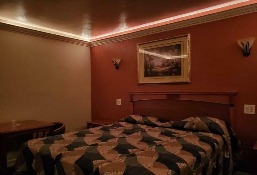 اتاق استاندارد با تخت بزرگ, Deluxe Motel, Los Angeles Area