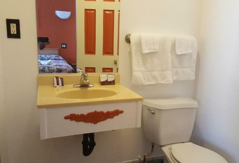 اتاق استاندارد با تخت بزرگ, Deluxe Motel, Los Angeles Area