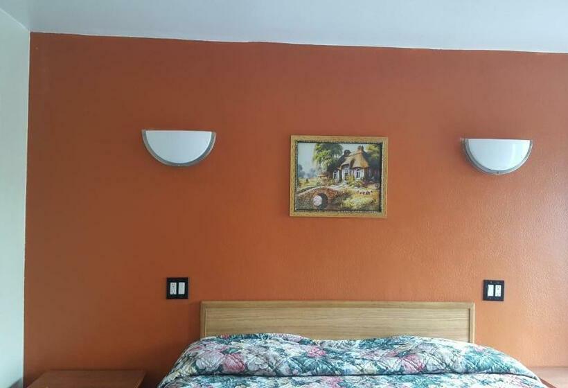 اتاق استاندارد با تخت بزرگ, Deluxe Motel, Los Angeles Area