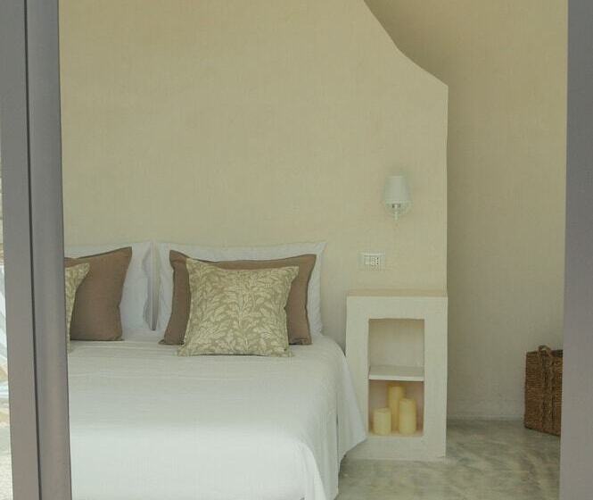 اتاق استاندارد سه تخته با چشم‌انداز باغ, Ulivi Al Sole Charming B&b