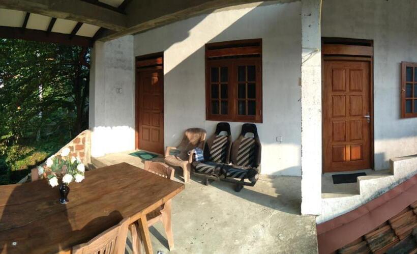 اتاق استاندارد با بالکن, Sanithu Homestay Galle