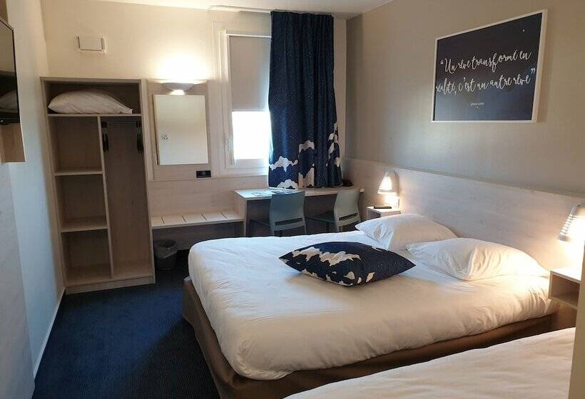 اتاق استاندارد چهار تخته, Ace Hôtel Toulouse