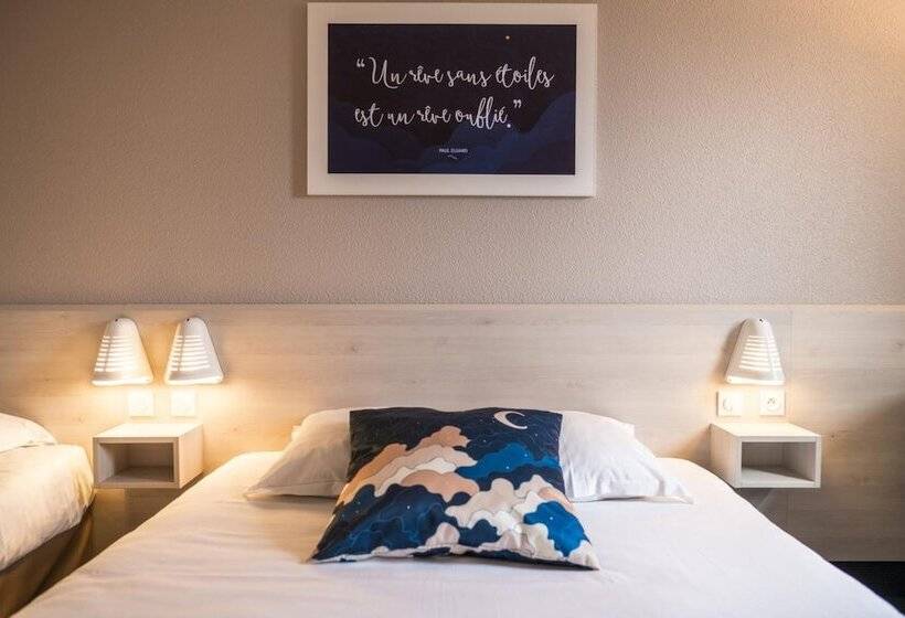 اتاق استاندارد چهار تخته, Ace Hôtel Toulouse