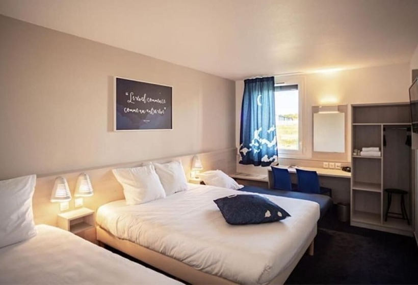 اتاق استاندارد چهار تخته, Ace Hôtel Toulouse