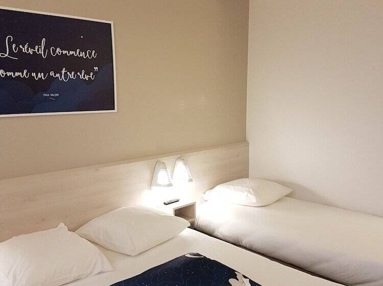 اتاق استاندارد سه نفره, Ace Hôtel Toulouse