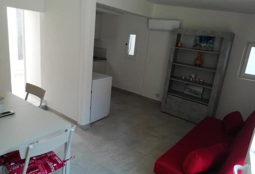 带1个卧室带花园景观的公寓, La Locanda Di Gioele