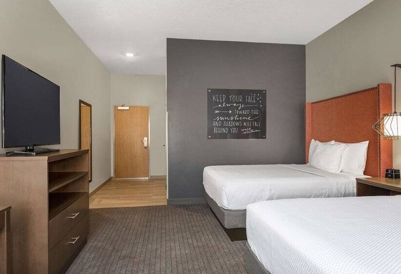 اتاق استاندارد با 2 تخت دوبل, La Quinta Inn & Suites By Wyndham South Jordan