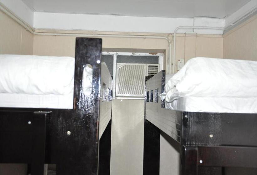 تختخواب در اتاق مشترک, Swiss Hostel
