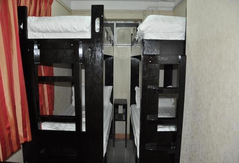 تختخواب در اتاق مشترک, Swiss Hostel