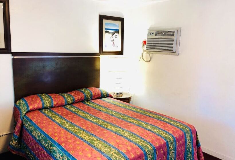 اتاق استاندارد با 2 تخت دوبل, Griffith Park Motel By Los Angeles Hollywood