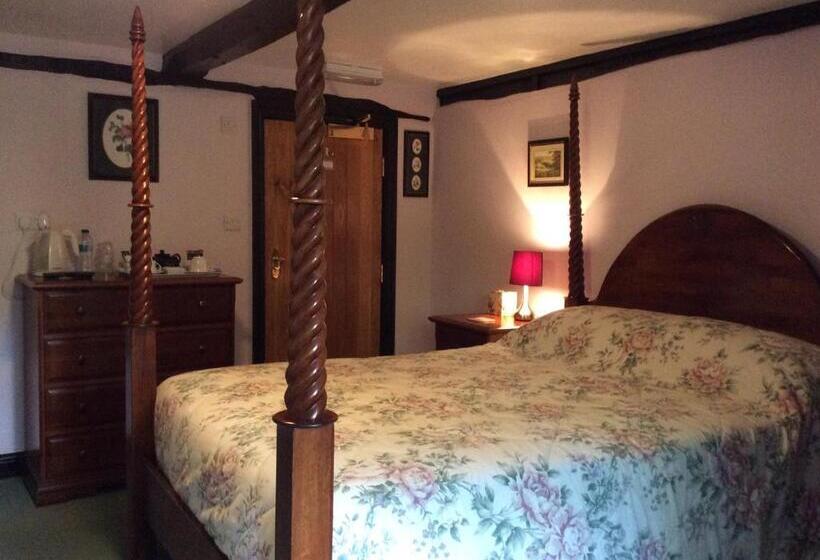 اتاق استاندارد در طبقه همکف, The Barn And Pinn Cottage