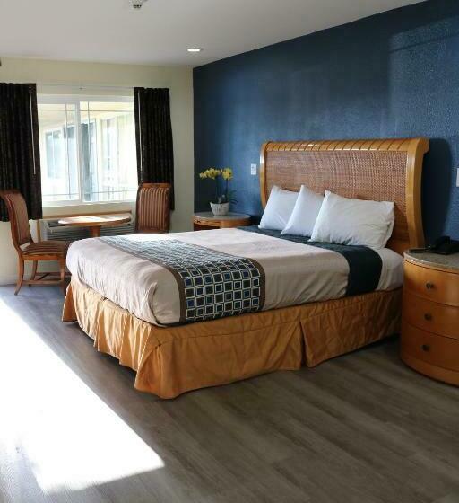 اتاق لوکس با تخت بزرگ, Valli Hi Motel