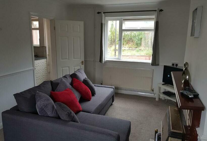 آپارتمان دوبلکس 1 خوابه, Vetrelax Ipswich Newly Refurbished House