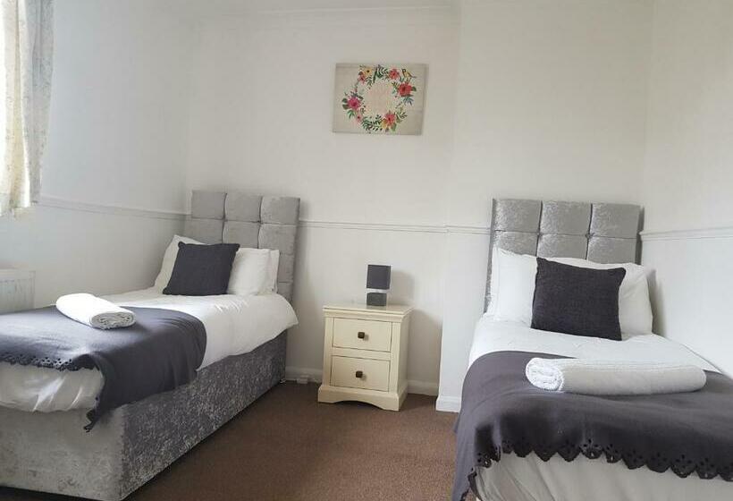 آپارتمان دوبلکس 1 خوابه, Vetrelax Ipswich Newly Refurbished House