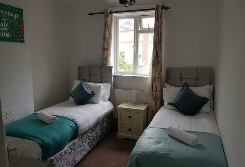 آپارتمان دوبلکس 1 خوابه, Vetrelax Ipswich Newly Refurbished House