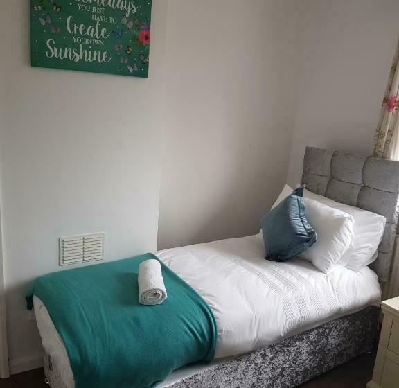 آپارتمان دوبلکس 1 خوابه, Vetrelax Ipswich Newly Refurbished House