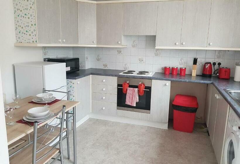 آپارتمان دوبلکس 1 خوابه, Vetrelax Ipswich Newly Refurbished House