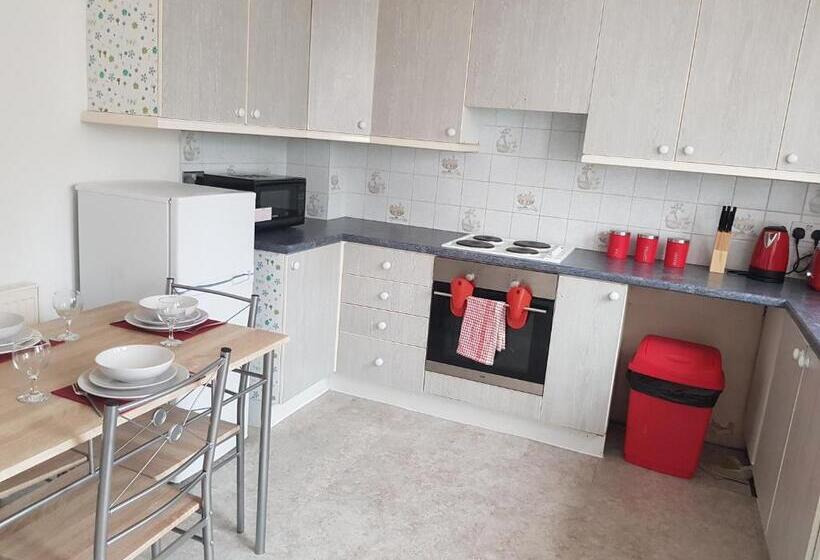 آپارتمان دوبلکس 1 خوابه, Vetrelax Ipswich Newly Refurbished House