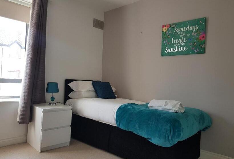 آپارتمان دوبلکس 1 خوابه, Vetrelax Ipswich Newly Refurbished House