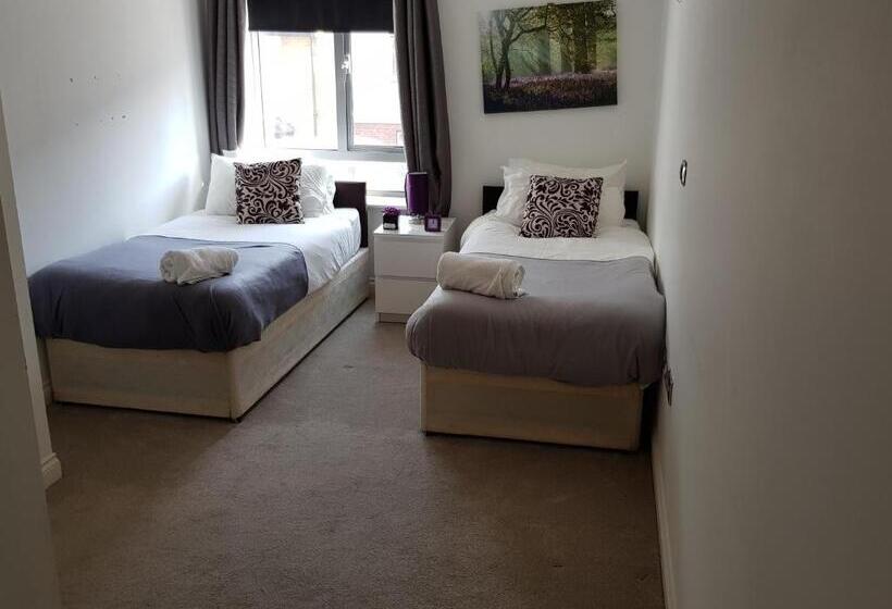 آپارتمان دوبلکس 1 خوابه, Vetrelax Ipswich Newly Refurbished House