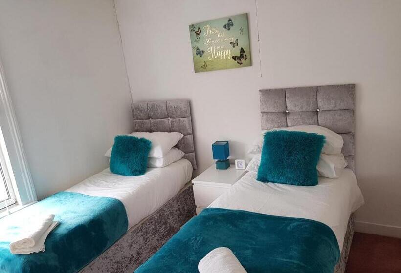 آپارتمان دوبلکس 1 خوابه, Vetrelax Ipswich Newly Refurbished House