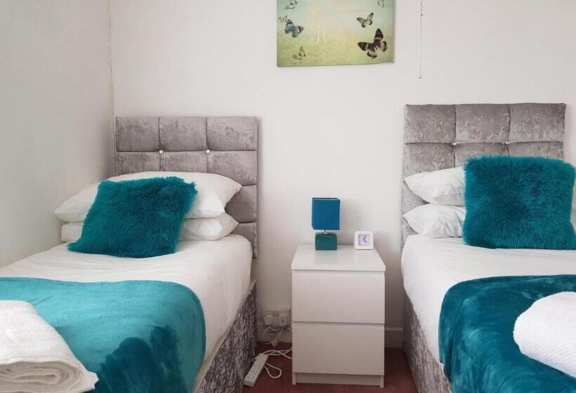 آپارتمان دوبلکس 1 خوابه, Vetrelax Ipswich Newly Refurbished House