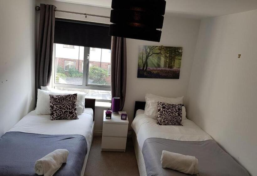 آپارتمان دوبلکس 1 خوابه, Vetrelax Ipswich Newly Refurbished House