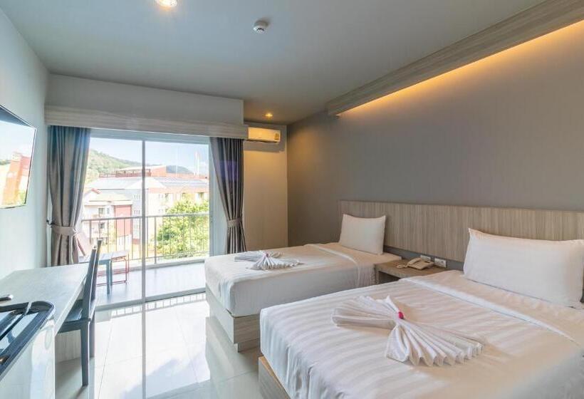 اتاق سوپریور, Carpio Hotel Phuket