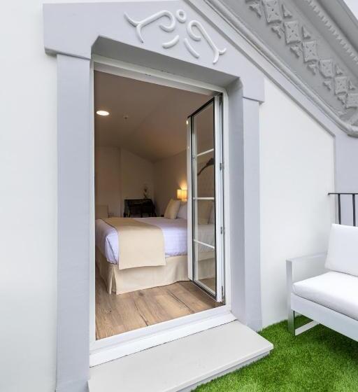 テラス付スイート, Suite Home Pinares