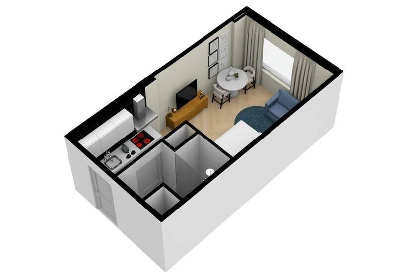 استودیوی استاندارد, Cityden Stadshart