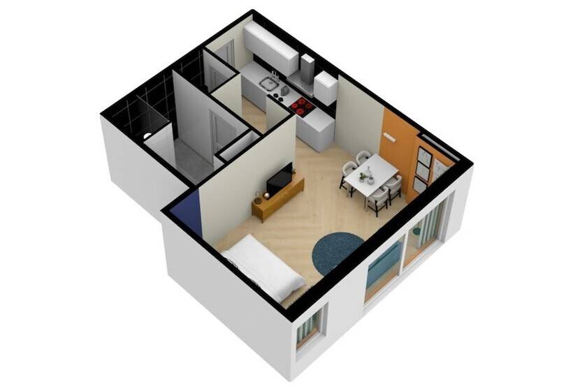 استودیوی استاندارد, Cityden Stadshart