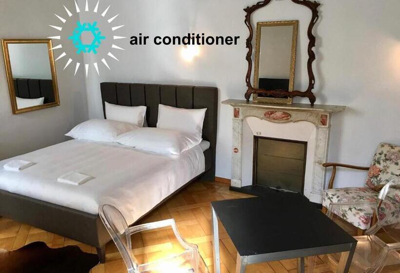 1 Sovrums Lägenhet, Great2stay City Center Apartments Locarno