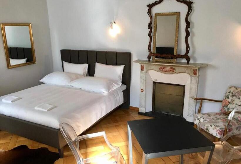1 Sovrums Lägenhet, Great2stay City Center Apartments Locarno