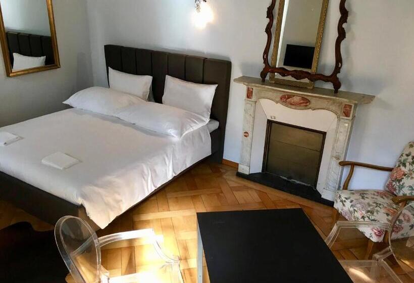 1 Sovrums Lägenhet, Great2stay City Center Apartments Locarno