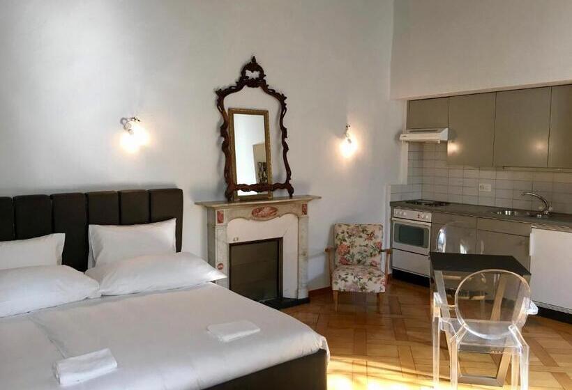 1 Sovrums Lägenhet, Great2stay City Center Apartments Locarno